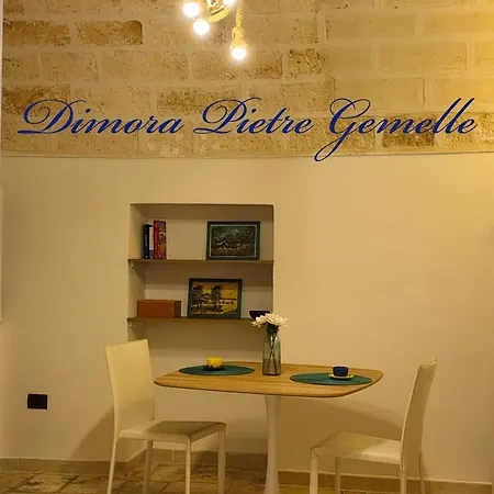 Hébergement de vacances Dimora Pietre Gemelle Bari Modugno