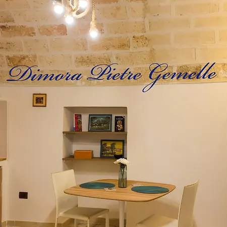 Hébergement de vacances Dimora Pietre Gemelle Bari Modugno