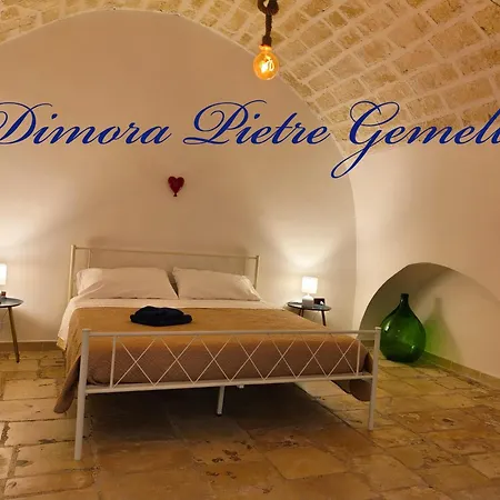 Holiday home Dimora Pietre Gemelle Bari